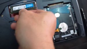 ASUS ROG Strix GL703GS RAM, SSD m.2 upgrade