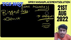 TCS DAY-3 Coding Quesitons |  21st Aug 2022 | TCS NQT Advance Coding Question | tcs coding question