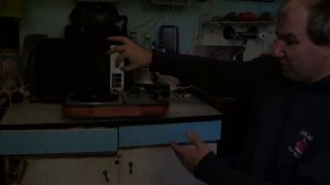 Тестирование  электрофона ЛИДЕР -205