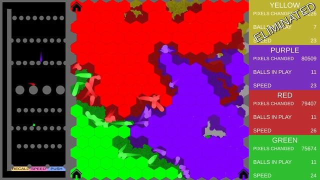 Territory War #8 - Upgrades - Marble Race смотреть онлайн