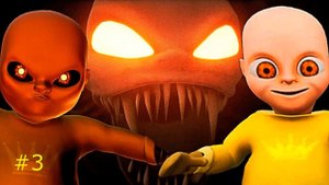 СПИНОГРЫЗ УБИВАЕТ!!! THE BABY IN YELLOW #3