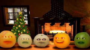 Болтливый Апельсин - Ставим елку и звоним Санта Клаусу (Анимация)