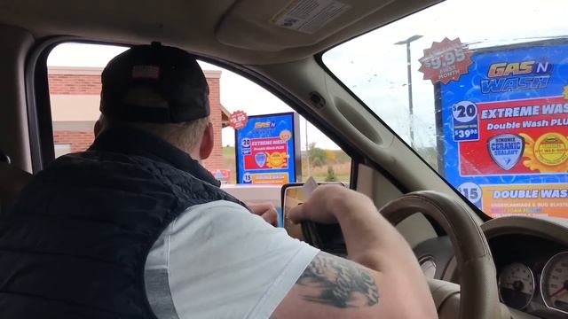 Последняя серия Ford F-150.