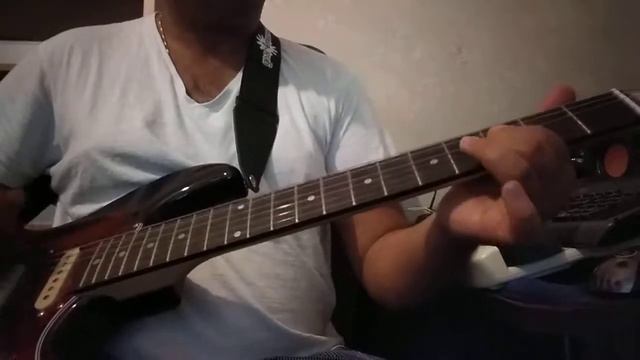 Rolling Stones - Start me up - guitar cover смотреть онлайн