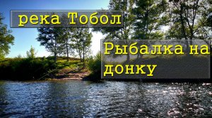 Рыбалка на донку леща и судака / Судак на кружки летом / Рыбалка на реке Тобол с берега