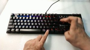 Обзор игровой клавиатуры A4Tech B810R Bloody ? Видео: 1