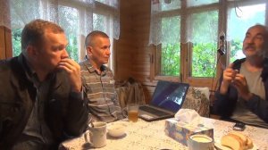 Вадим Ловчиков и Александр Кушелев - Перехват Управления - застольная беседа