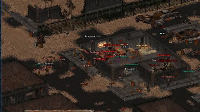 Fonline: Requiem 6 session - Яма. Мутанты vs Нейтралы. Побеждают гопы смотреть онлайн