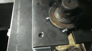 Самодельный пресс на 20 тонн модель №2