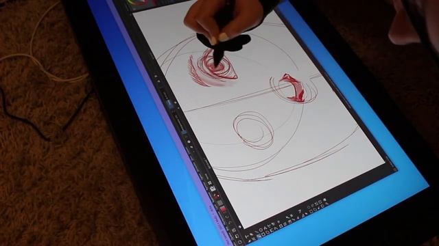 Обзор графического планшета  XP-PEN Artist 24 Pro