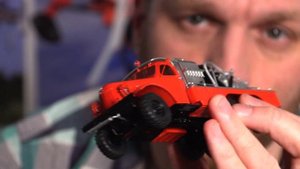 Обзор душевной модели пожарного автомобиля газоводяного тушения АГВТ-100 (ЗИЛ-157) "SSM"
