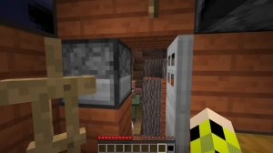 СЛЕЖУ ЗА ДОМОГОЛОВЫЙ SCP ЧЕРЕЗ КАМЕРУ В МАЙНКРАФТ HOUSE HEAD MINECRAFT