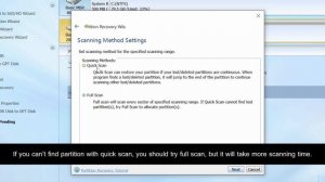 Восстановление потерянного раздела в Windows с помощью MiniTool Partition Wizard