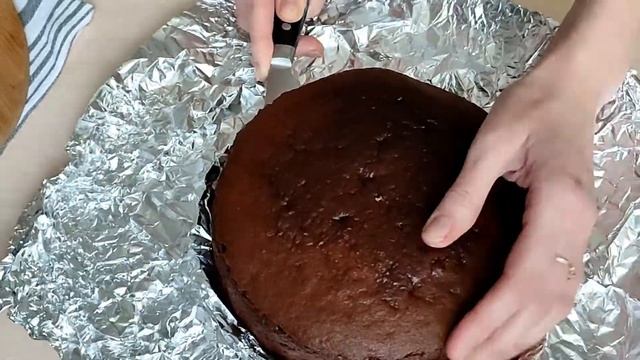 Домашний ТОРТ 3 стакана? Шоколадный торт "ВОЗДУШНЫЙ ПЛОМБИР"?