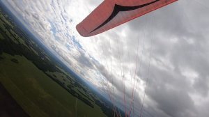 Томск, парапланеризм, Близ деревни Губино