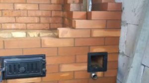 Печь с теплообменником по своему проекту часть 1