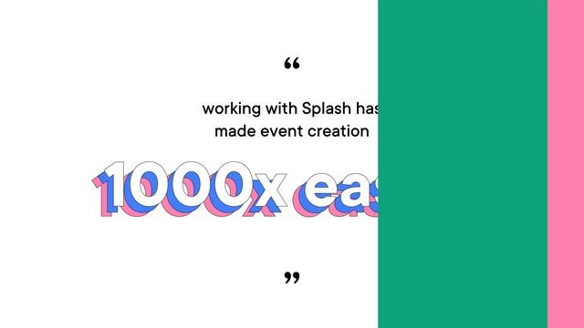 Splash is a Spring 2022 Event Marketing Leader on G2 | Event Marketing Platform смотреть онлайн
