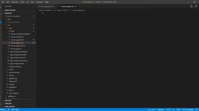 Building Accordion List in Ionic 5 | Ionic 5 Animated Accordion | Ionic 5 Tutorials For Beginners