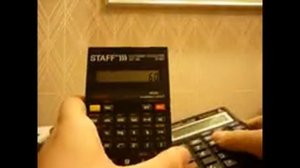 Обзор На Калькулятор STAFF STF-165