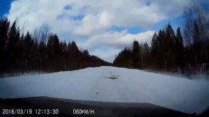 По дороге от Томска до Белого Яра.