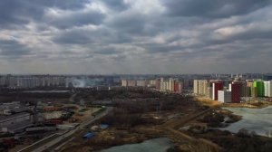 Люберцы с высоты птичьего полета