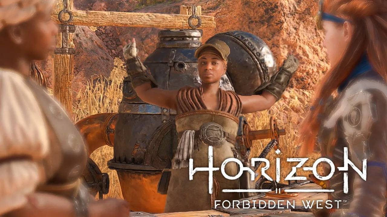 Horizon Forbidden West #6 - Бум бум делать