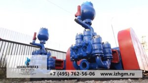 Насос буровой НБ 125