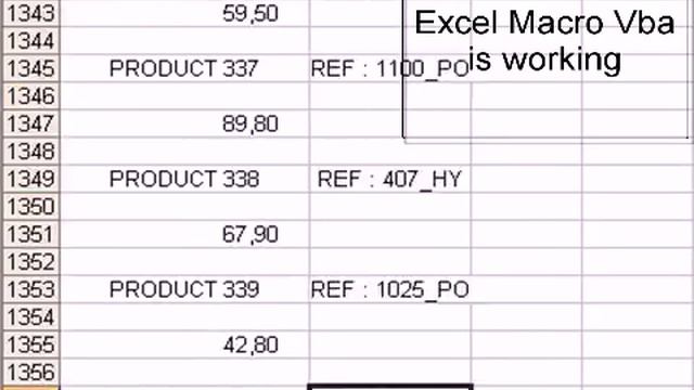 Example macro vba in excel - automatic report. смотреть онлайн