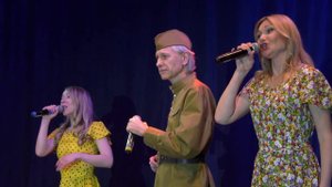 Вокальная группа "Звездопад" - "Огонек"