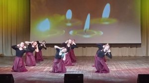 Танец «Верните память», исп. учащиеся 7, 8 кл.