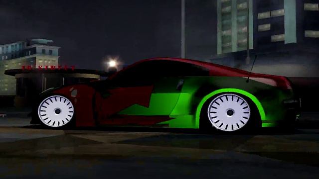 NFS CARBON nissan 350z смотреть онлайн