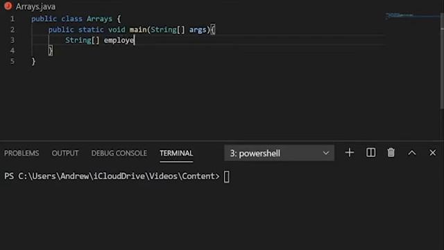 Java Basics: Arrays - A 'n' D Tutoring смотреть онлайн