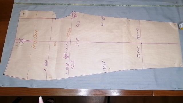 РАСКРОЙ БРЮК. РАСКЛАДКА ВЫКРОЕК НА ТКАНИ. КУРСЫ КРОЙКИ И ШИТЬЯ, ОТ НАДЕЖДЫ ВЯЧЕСЛАВОВНЫ.