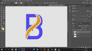 Professional Logo Design | B Letter | B Logo Design In PhotoShop | Adobe Photoshop cs6 Tutorial