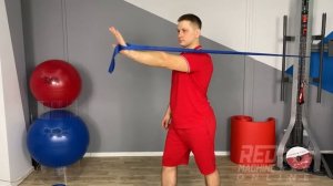 Упражнения с лентой-эспандером: 3 занятие❗️