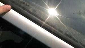 Выдрали молдинг крыши на Мицубиси Галант