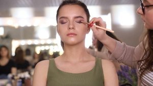 Урок по макияжу для начинающих визажистов и не только!
