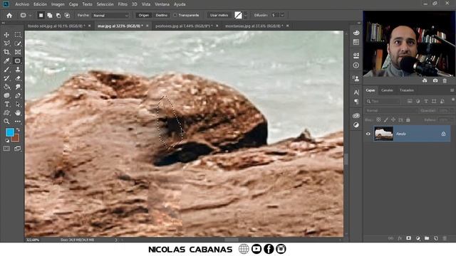 Como Quitar Personas de una Foto en Photoshop cs6 смотреть онлайн