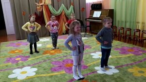 очень смешной детский танец