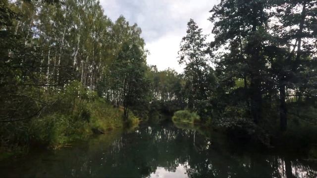 Тосканка-Ключик виртуальный тур популярного маршрута по речке Суринь в Нижегородской области на САП смотреть онлайн