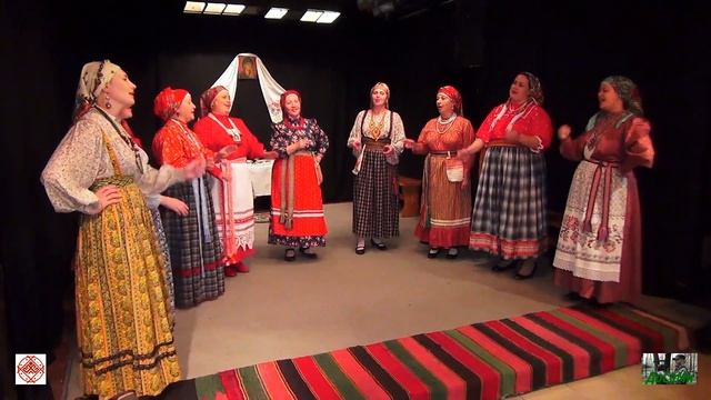 "У нас в огороде" ФЭЦ "Щедрыня" смотреть онлайн