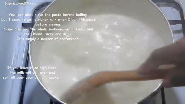 How to Make Soya Bean Milk (Homemade Soymilk) смотреть онлайн