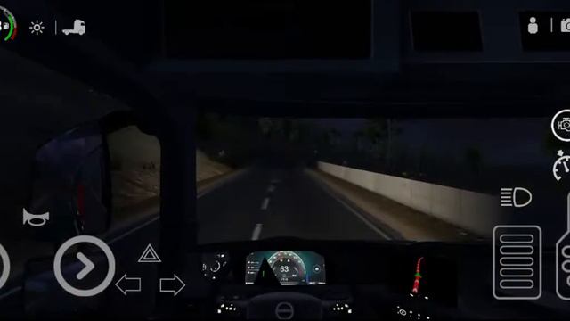 Universal Truck Simulator: Везу груз - биотуалеты. смотреть онлайн