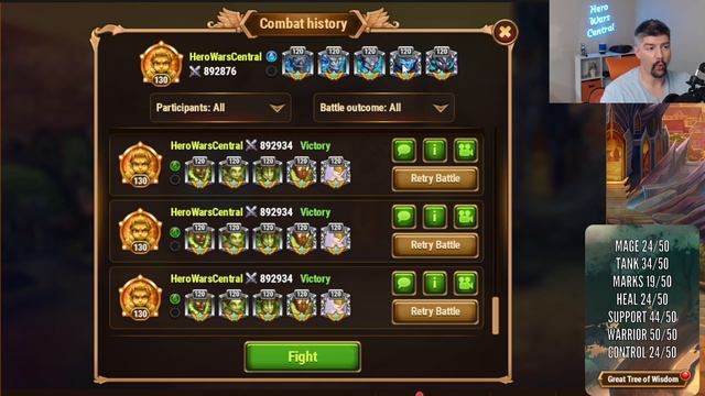 This Titan Team has a 100Win Rate | Hero Wars Facebook смотреть онлайн