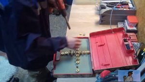 Ящик для патронов. Кейс для 12 калибра своими руками.