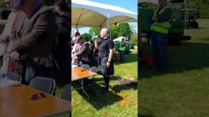 Triad Highland Games 2015 - National Anthems