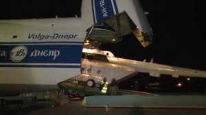 Volga-Dnepr delivers MIL helicopters for UN to fight Ebola