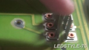 "Неконтакт" в фишках приборки ВАЗ-2107. Пропайка