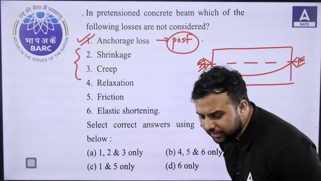 BARC 2023 | RCC and Prestress Concrete 40 Days Preparation Strategy by Rehan Sir смотреть онлайн