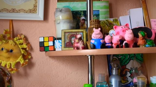 УБОРКА НА РАБОЧЕМ СТОЛЕ- ЧАСТЬ 2 (ПОЛКИ) +КОНКУРС смотреть онлайн